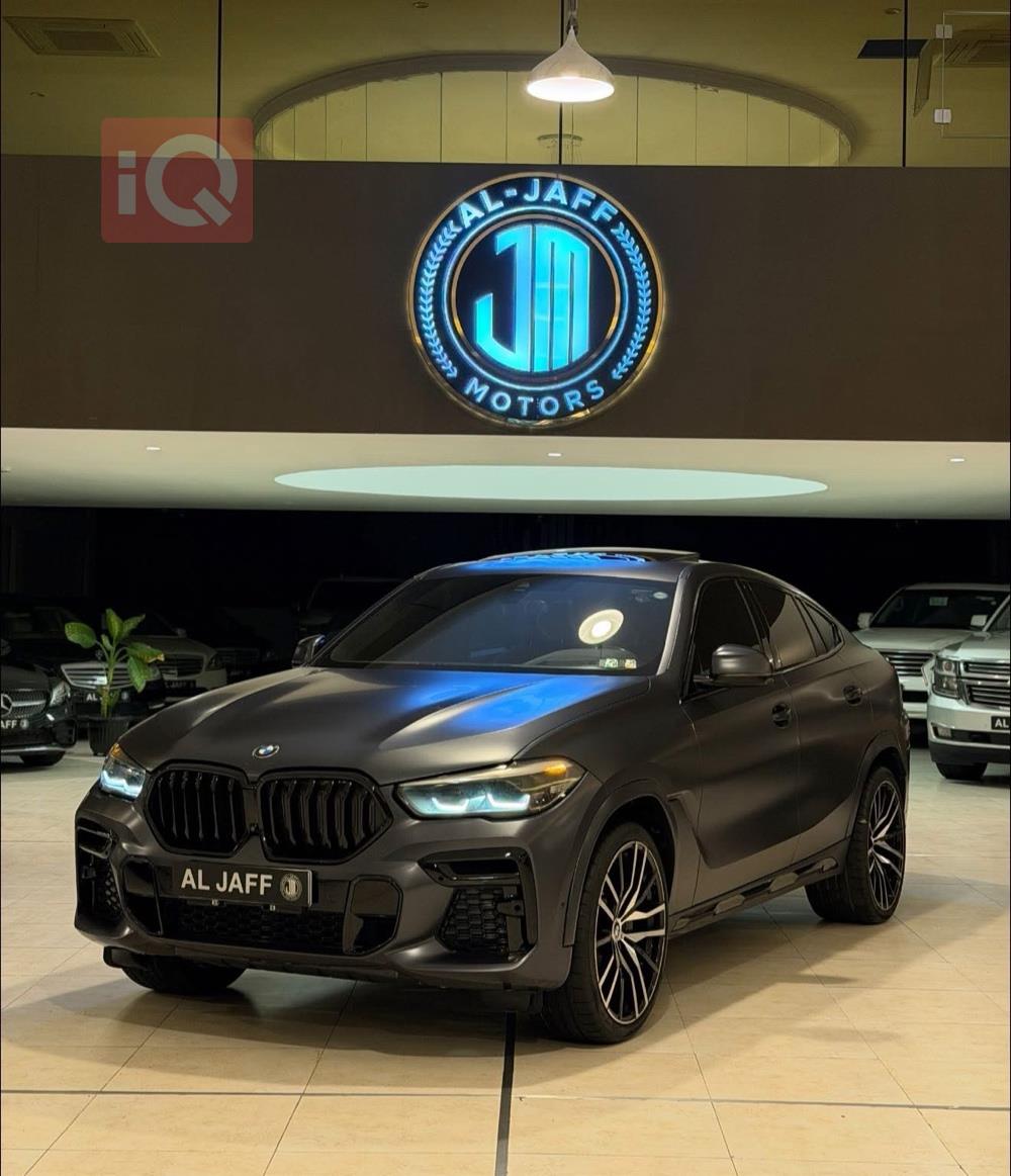 بي ام دبليو X6